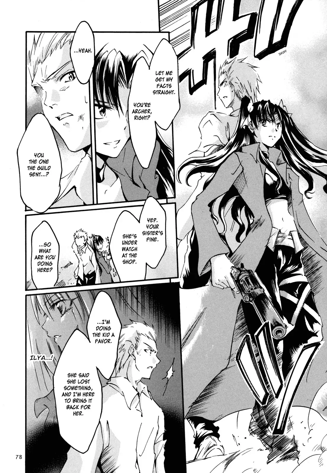 Fate/stay night - Magic Gunner Rin (Doujinshi) Chapter 3 12